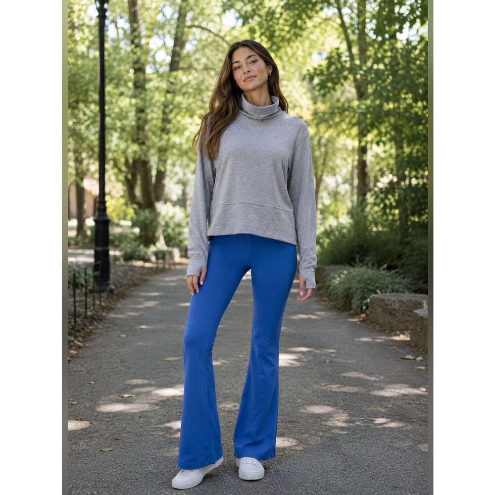Lululemon Ready to Rulu Pullover Heathered Asphalt Grey